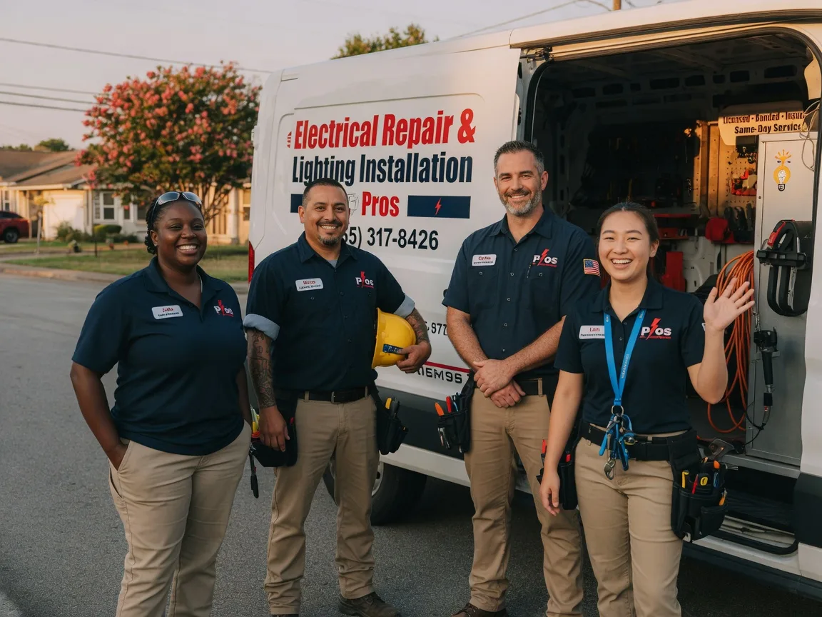 Licensed Electrician company in Blanket, TX